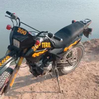 200 به شرطه سالم|موتورسیکلت|شادگان, |دیوار