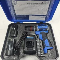 دریل شارژی چکشی 16/8ولت براشلس ویوارکس گارانتی دار|ابزارآلات|هشتگرد, شهرک راه آهن|دیوار