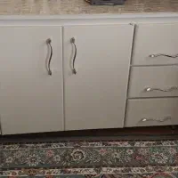 کابینت 3دروفایل دار درحدنو