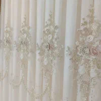 پرده شیک ترک درحدنو (با عکس تمام جزئیات لایه ها)|پرده، رانر، رومیزی|لنگرود, |دیوار