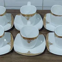 ست پذیرایی چایی خوری و شیربنی خوری ۶نفره|ظروف سرو و پذیرایی|اهواز, شهرک برق|دیوار