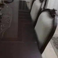 میز نهار خوری تمام چوب ۸نفره|میز و صندلی غذاخوری|کرج, شاهینویلا|دیوار