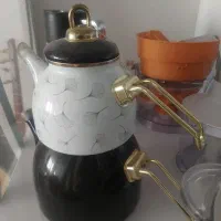 کتری قوری لعابی نو