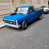 فروش یکدستگاه نیسان یدک کش دوگانه سوز آپشنال