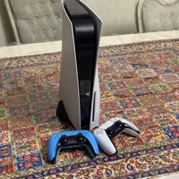 PS5 دیسک‌خور مدل CFI-1216A تمیز کم‌کارکرد، دو دسته|کنسول، بازی ویدئویی و آنلاین|تهران, زرگنده|دیوار