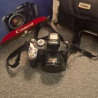 دوربین کنون S5IS|دوربین عکاسی و فیلمبرداری|تهران, فدک|دیوار