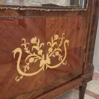 بوفه نفیس منبت کاری با دست|بوفه، ویترین، کنسول|تهران, هروی|دیوار