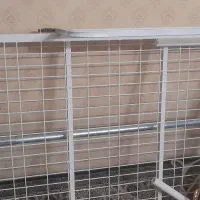 تخت بیمارستانی و تشک بادی تخم مرغی