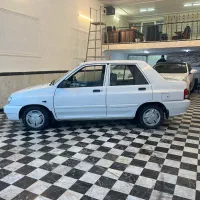 پراید ۱۳۲ مدل ۹۷ بدون رنگ بدون ضربه