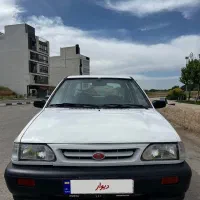 پراید مدل ۱۳۸۴ فابریک عروسک بکر بدون خرج