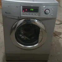 لباسشویی ۷ کیلو اسنوا کره ای نقره ای|ماشین لباسشویی و خشککن لباس|بجنورد, |دیوار