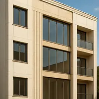 طراحی و اجرای نما دفترمهندسی رشیدی مهراز سازه