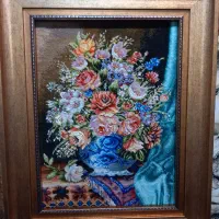 تابلو فرش دستباف گلدان های مناسب قیمتgolha|تابلو فرش|تهران, نارمک|دیوار