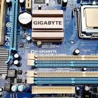 باندل مادربرد G41 + CPU E8400 + رم 2GB + فن Intel