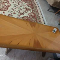 میز جلو مبلی بزرگ