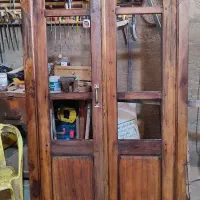 چهارچوب ودرب قدیمی تعمیر شده آماده نصب ۲۰تومن