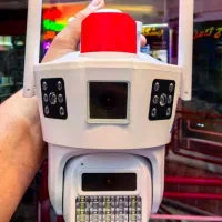 دوربین سه لنز طرح لامپ /فقط روی سرپیچ نصب کن|دوربین مداربسته|اهواز, زیتون کارمندی|دیوار