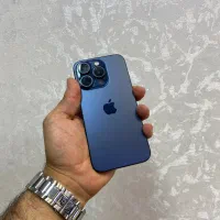 اپل ایفون15پرو/256za/رنگ بلوتیتانیوم/باطری فابریک
