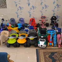 انواع سه چرخه و وسایل بازی کودک