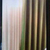 پرده پذیرای  با کناره ترک