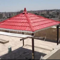 جوشکاری و لوله کشی نصب واجرای انواع سقف های شیبدار|خدمات پیشه و مهارت|گناباد, |دیوار