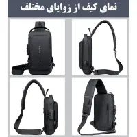 کیف کج کمری بادی بگ ضدآب ضد سرقت مردانه زنانه