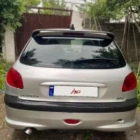 پژو۲۰۶ فرانسه خوش قیمت|خودرو سواری و وانت|آمل, |دیوار