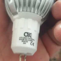 لامپ هالوژن ۳وات led لنز دار|لامپ و چراغ|ارسنجان, |دیوار