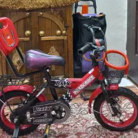 دوچرخه۱۲ پرادو در حد آکبند کم کارکرد