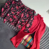 لباس یلدایی|کفش و لباس بچه|ملایر, |دیوار