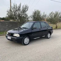 پراید مشکی مدل ۸۴ تمیز