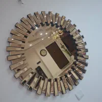 اینه خورشیدی دیواری  کاملا نو