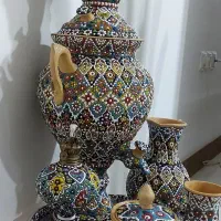 دکوری و تزئینی سفال لالجین