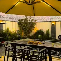 میز آتشدان گازی صندلی آتشکده مبل هیزمی باغی ویلای