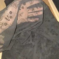 چادر حریر مجلسی گل برجسته مخمل(دوخته شده)|لباس|دورود, |دیوار