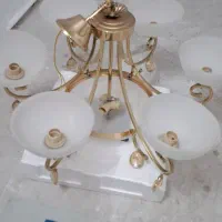 لوستر آب کاری شده درحد