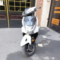 sym fx150 1401|موتورسیکلت|تهران, جیحون|دیوار