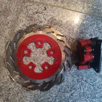 کلاچ جلو و عقب و کالیپر و دیسک دینو ویند 200