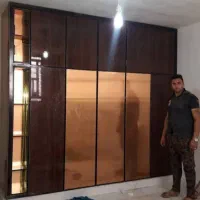 ساخت کمددیواری وکابینت آشپزخانه