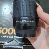 دوربین عکاسی نیکون5000d|دوربین عکاسی و فیلمبرداری|شهرکرد, |دیوار