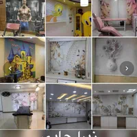 تولید،فروش ،اجرای انبوه پرده زبرا سیار بدون واسطه|پرده، رانر، رومیزی|ارومیه, |دیوار