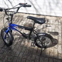 دوچرخه آبی سایز ۱۲