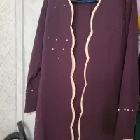 مانتو کرپ سایز۴۲