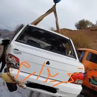 پراید 132 تصادفی اتاق دوتیکه