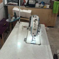 چرخ خیاطی صنعتی راسته و زیگزال و نخ پلی استر