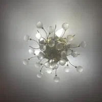 یک عدد لوستر آویزی و دو عدد سقفی|لوستر و چراغ آویز|اهواز, کیان اباد|دیوار