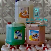 مایع ظرفشویی ودستشویی ولباسشویی پونو