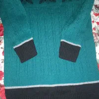 بافت نواستفاده نشده سایز۳۸و۳۹‌ مدل یقه گرد