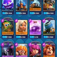 اکانت کلش رویال (پرند)|کنسول، بازی ویدئویی و آنلاین|پرند, فاز ۳|دیوار