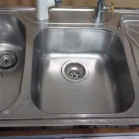 سنک دو لگنه اخوان سالم سالم در حد نو